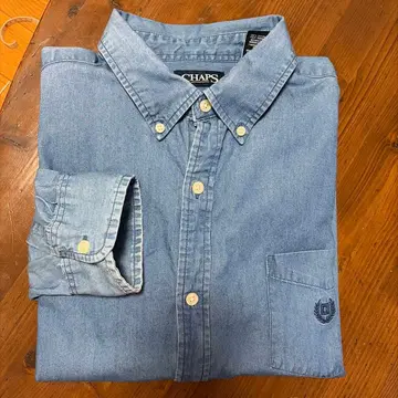 구제 의류 CHAPS 던가리 셔츠 XL