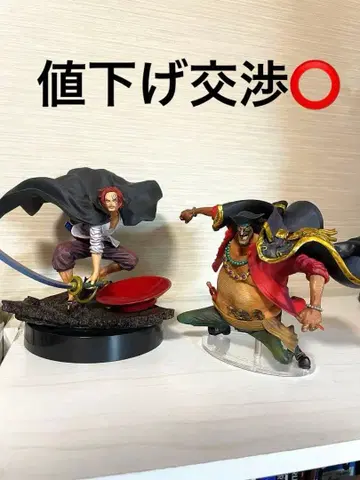 원피스 샹크스 검은 수염 피규어 세트