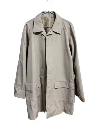 UNIQLO 베이지 스텐카라 코트