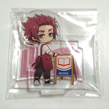 블루 록 거리의 서점 이토시 사에 미니 아크릴 스탠드