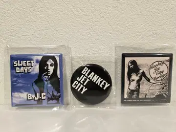 블랑키 제트 시티 캔뱃지