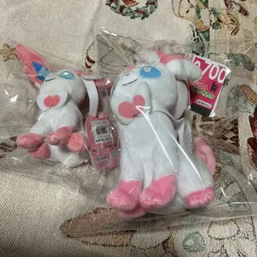 님피아 너로 정했다! 포켓몬 겟 봉제 인형 Fit 세트 묶음 판매