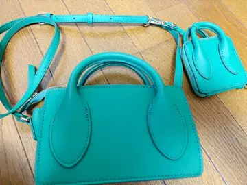 ZARA 그린 숄더백 미니백 포함