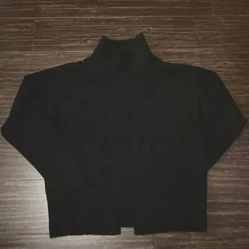 셀렉 샷 구매 블랙 하이넥 니트 새상품급