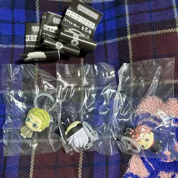 주술회전 메지루시 액세서리 3종