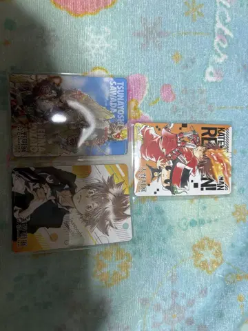 가정교사 히트맨 REBORN 스티커 마그넷