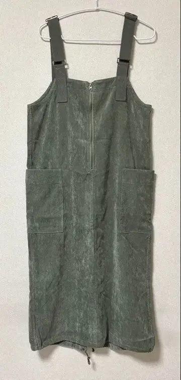 니코앤드 기모 맥시 워크 청 원피스 L 사이즈