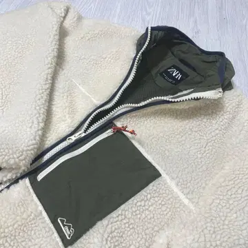 ZARA 보아 자켓 아이보리