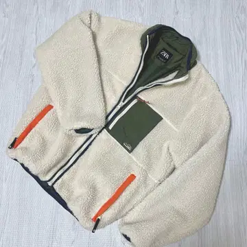 ZARA 보아 자켓 아이보리