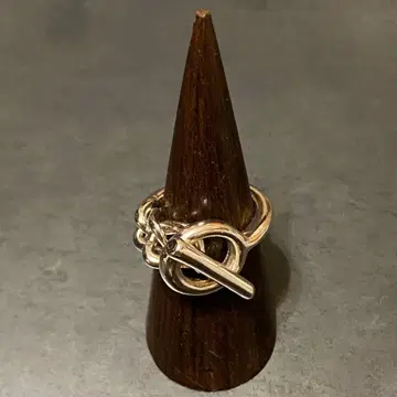 SILVER925 멘텔 체인 링/실버/반지