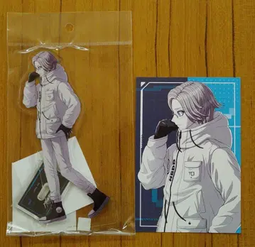 HUNDRED LINE 애니메이트 아오츠키 에이토 아크릴 스탠드 & 엽서