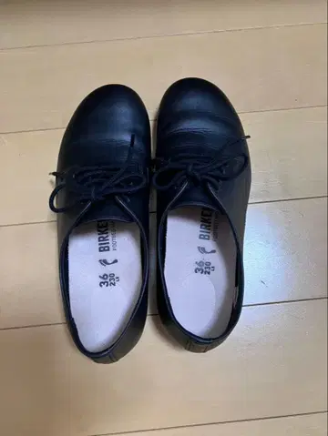 Birkenstock 여성용 썬더 천연 가죽 레이스업