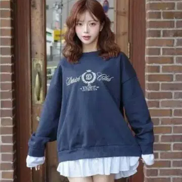 Darich 다리치 Darich Club 맨투맨 상의 택 포함 새상품