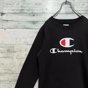 [ 챔피온 ] 최고 디자인 빅 로고 인기 크루넥 맨투맨