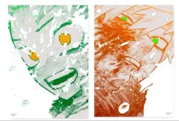 나의 히어로 아카데미아 원화전 A2 아트 포스터 The Beginning