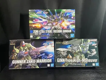 HG 건담 SEED 세트