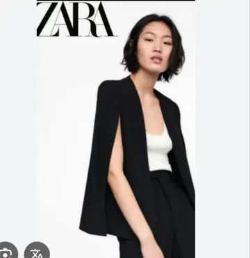 ZARA 케이프 자켓 XS