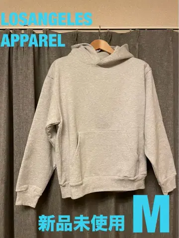 로스앤젤레스 어패럴 HF09 14oz 뱀 온스 후드 맨투맨 크롭 M