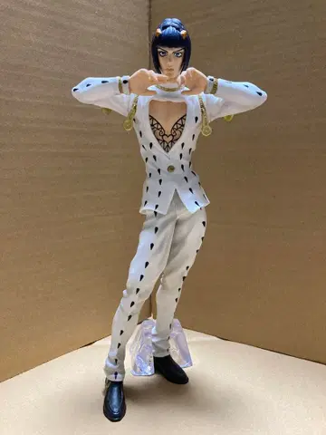 제일복권 죠죠의 기묘한 모험 B상 브루노 부챠라티 피규어