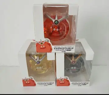 드래곤 퀘스트 빅 클리어 피규어 슬라임마듀라 전 3종