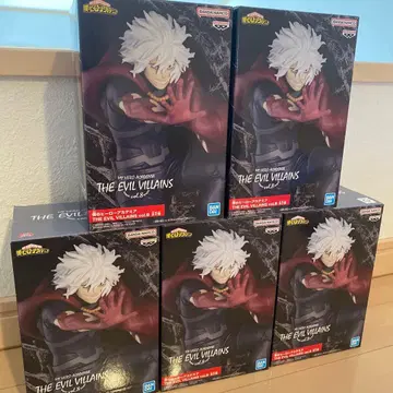 나의 히어로 아카데미아 시가라키 토무라 피규어 x 5