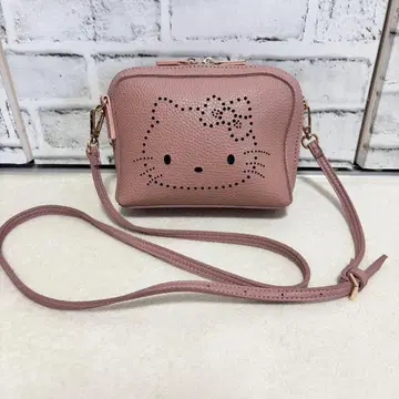 SALON de RUBAN x Hello Kitty 콜라보 숄더백