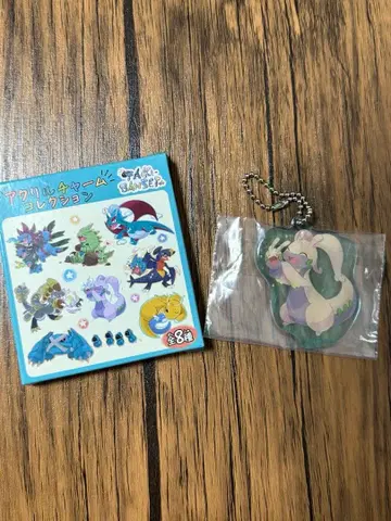 포켓몬 누메라&누멜곤 아크릴 키링 대기만성 TAIKIBANSEI