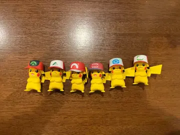 피카츄 피규어 6체 세트