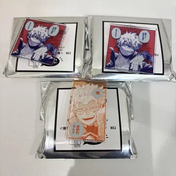 히로아카 원화전 명대사 아크릴 배지 컬렉션