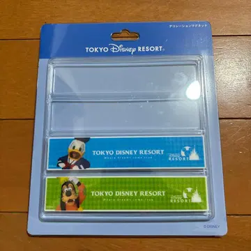 도쿄 디즈니 리조트 데코레이션 마그넷