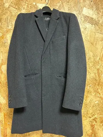 나노 유니버스 다크 그레이 체스터 코트 S 사이즈