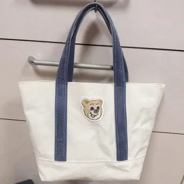 페이러 테디 토트 web 한정판 네이비