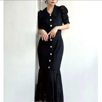 RESEXXY 러셀 레이스 머메이드 원피스