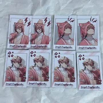 VOLTACTION 파자마 파티! 세라프 다즐 정원 폴라로이드