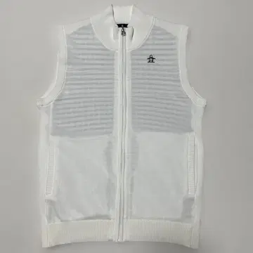Munsingwear 먼싱웨어 골프 베스트 집업 남성용 M