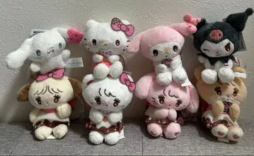 mikko x sanrio characters 도넛 봉제 인형 마스코트