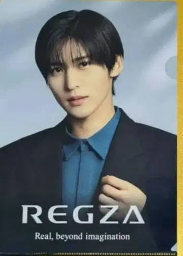 REGZA 클리어 파일 메구로 렌 2장 세트