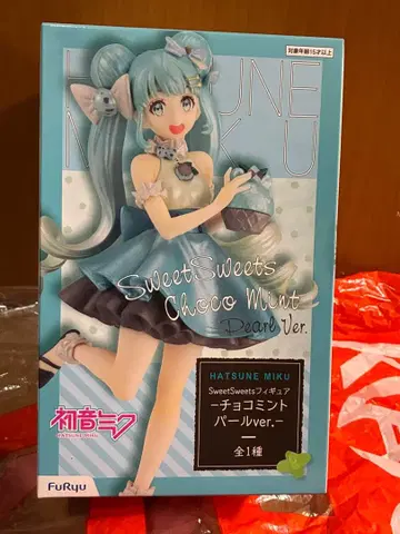 하츠네 미쿠 SweetSweets 피규어 - 초코 민트 펄 ver.