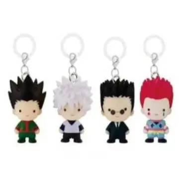 [ 4개 세트 ] 헌터헌터 메지루시 액세서리