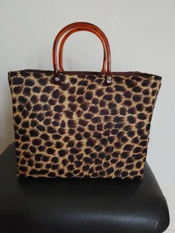 레오파드 무늬 백
