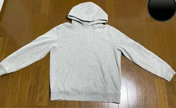 GAP 갭 그레이 후드 부착 후드티