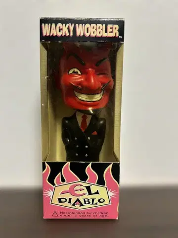 EL DIABLO WACKY WOBBLER 피규어