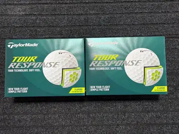 TaylorMade TOUR RESPONSE 2더즌 미사용 새상품