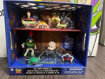 토이 스토리 30주년 시드의 방 피규어 세트