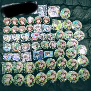 니기노 히데오 캔뱃지 캔배치 세트