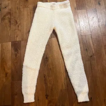 젤라또피케 룸웨어 팬츠 화이트 조거 팬츠