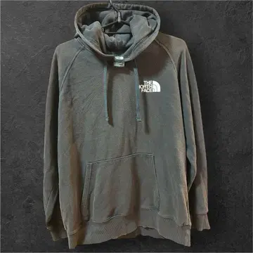 THE NORTH FACE 그레이 후드티