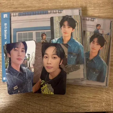 Hi-Fi Un!corn 하파유 영통 트레이딩 카드+CD [규윤]