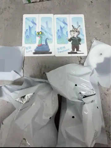 게리 파우버트 피규어 세트 [주토피아 2] POP MART