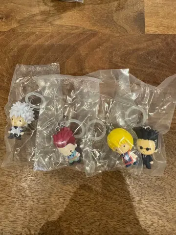 헌터 x 헌터 메지루시 액세서리 5종 세트